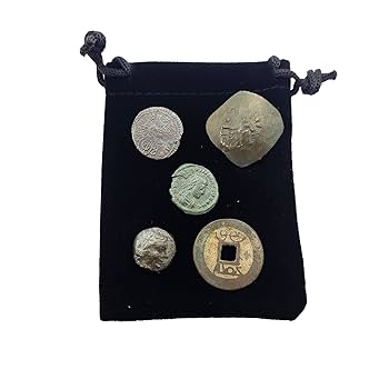 Amazon.com: IMPACTO COLECCIONABLES 5 Original Coins from